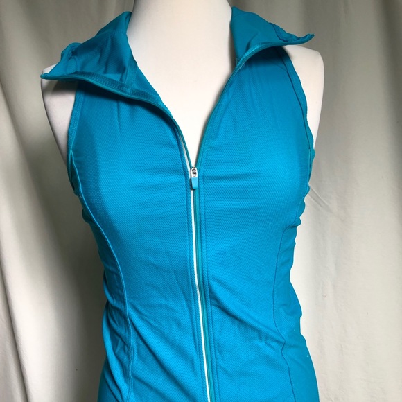 Blue Lorna Jane workout vest - Picture 1 of 2